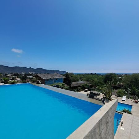 ホテル Casa Albura Puerto López エクステリア 写真