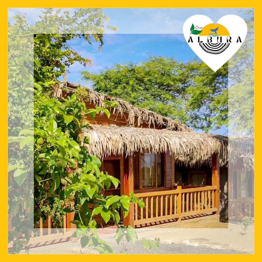 ホテル Casa Albura Puerto López エクステリア 写真
